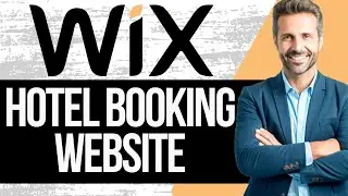 How to Create Hotel Booking Website in Wix | Full Tutorial 2024