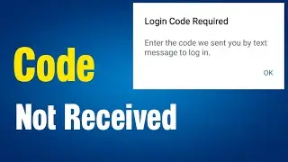 How to fix login code not received Facebook | Facebook login code not received