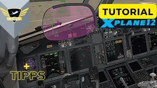 Zibo Mod B737-800 für X-Plane 12 richtig installieren - XP12 Tutorial