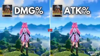 Does DMG BONUS Really Matter !? ATK vs DMG ! [Wuthering Waves]