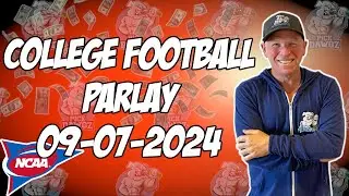 College Football Parlay For Today Saturday 9/7/24 MLB Pick & Prediction NCAAF Betting Tips