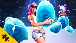 ПАСХАЛКИ FORTNITE - пытки в замке, СТАТУЯ ХОДИТ, ЯЙЦА ДРАКОНА!  (Easter Eggs)