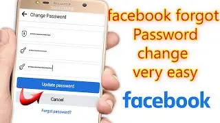 how to change facebook id forgot password in mobile phone