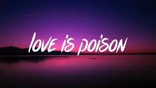 killbunk - love is poison (Lyrics - Lyric Video)