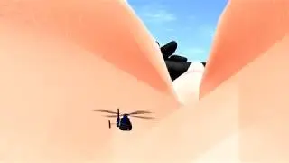 MMD Giantess | Helicopter Boob exploration (NO SOUND EFFECTS)