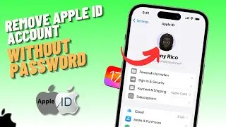 How To Remove Apple ID Account Without Password On iPhone | SOLVED