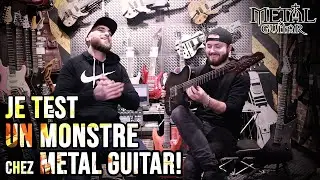 JE TEST UNE CHAPMAN CHEZ METAL GUITAR: La ML3 Bea signature Rabea Massaad!!