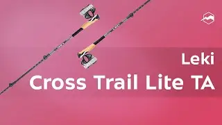 Палки Leki Cross Trail Lite TA. Обзор