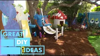 How to Build an AMAZING DIY Tree House | DIY | Great Home Ideas