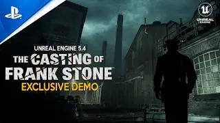 THE CASTING OF FRANK STONE Gameplay Demo | BRUTAL HORROR in Unreal Engine 5 coming to PS5 in 2024