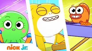 Большое шоу Акуленка | Кто выиграет конкурс талантов? | Nick Jr. Россия