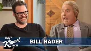 Jiminy Glick Interviews Bill Hader