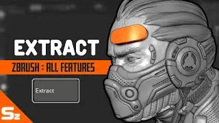 Extract: All ZBrush Features