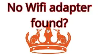 Ubuntu 24.04 no wireless adapter found