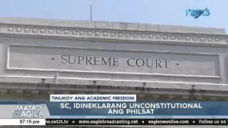 SC, idineklarang unconstitutional ang PhilSAT