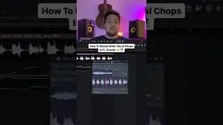 Easy vocal chops FL Studio! #shorts #flstudio