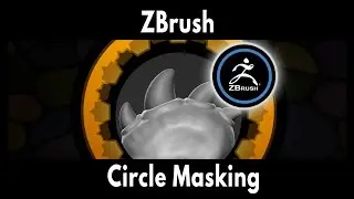 ZBrush |  Circle Masking