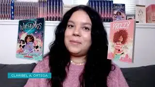 Claribel Ortega at the Book Fair | Book Trailer