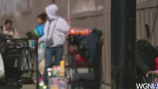 Chicago moving forward with evictions amid measles outbreak at Pilsen migrant shelter