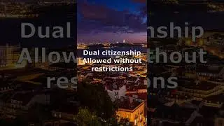 Portuguese Citizenship (Portugal Passport Advantages) #shorts