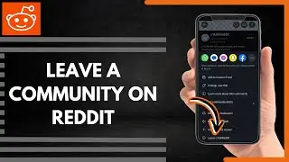 How To Leave A Community On Reddit