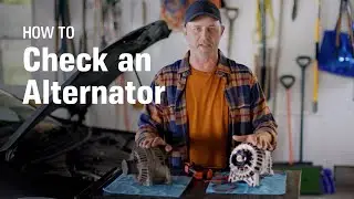 How to Check an Alternator