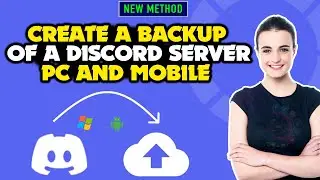 Backup discord server messages PC & Mobile 2024 | Full Guide