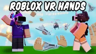 Roblox VR HANDS, But First to 10 Wins..😅