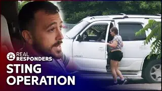 Undercover Sting Operation Arrests Same Woman Twice | Cops | Real Responders