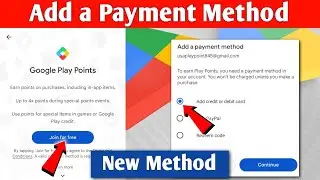 নতুন উপায়ে Play Points Account খুলুন | How To Enable US Google Play Points