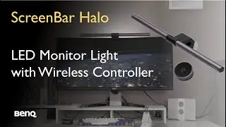 BenQ ScreenBar Halo | Monitor Light | Product Video