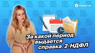 🎦 За какой период выдается справка 2-НДФЛ