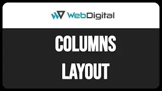 Responsive Web Design with Columns Layout