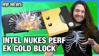 HW News - Intel Ray Tracing Problems, EK's "Not A Sham" Water Blocks, Steam Deck Booming