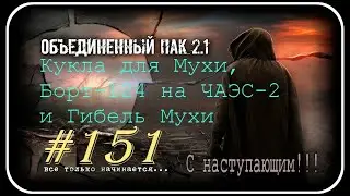 S.T.A.L.K.E.R.-Объединенный Пак 2.1[НС] #151 [Кукла для Мухи, Борт-124 на ЧАЭС-2 и Гибель Мухи]