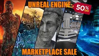 Unreal Engine Marketplace Seller Spotlight Sale | 50% Off All "Etherion Designs" Products