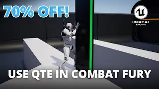 How to Use QTE in Combat Fury Overview - Unreal Engine 5 Combat System - 70% Off!