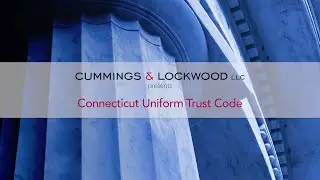 Connecticut Uniform Trust Code