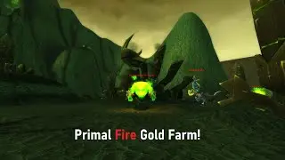 WoW 9.2.5 - Primal Fire Farm is SOLID! WoW Shadowlands Gold Making Guide!