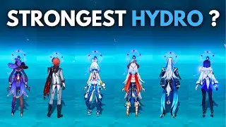 Mualani vs ALL F2p hydro Dps !? Who is the STRONGEST!! [ Genshin Impact ]