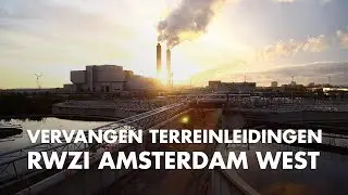 Vervangen terreinleidingen RWZI Amsterdam | GW Leidingtechniek