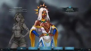 SHANA - PRIESTESS OF TONA