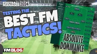 FM24 Tactics - Absolute Dominance 32221 | Football Manager 2024