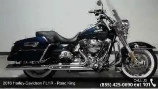 2016 Harley-Davidson FLHR - Road King  - RideNow Powerspo...