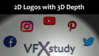 Add 3D Depth to 2D Logos and Images with Resolve & Fusion