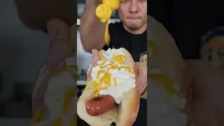 Hot Dog + Cottage Cheese + Mustard?