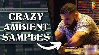 How to Make WAVY Ambient Beats for DRAKE | FL Studio 20