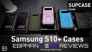 Samsung Galaxy S10 Plus cases from Supcase