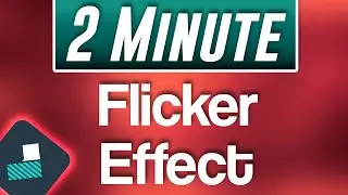 Filmora Tutorial : How to do Flicker Effect