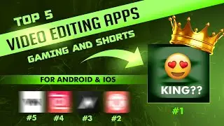 Top 5 Video Editing App for Android | No Watermark | 5 Best Video Editing App | 2023